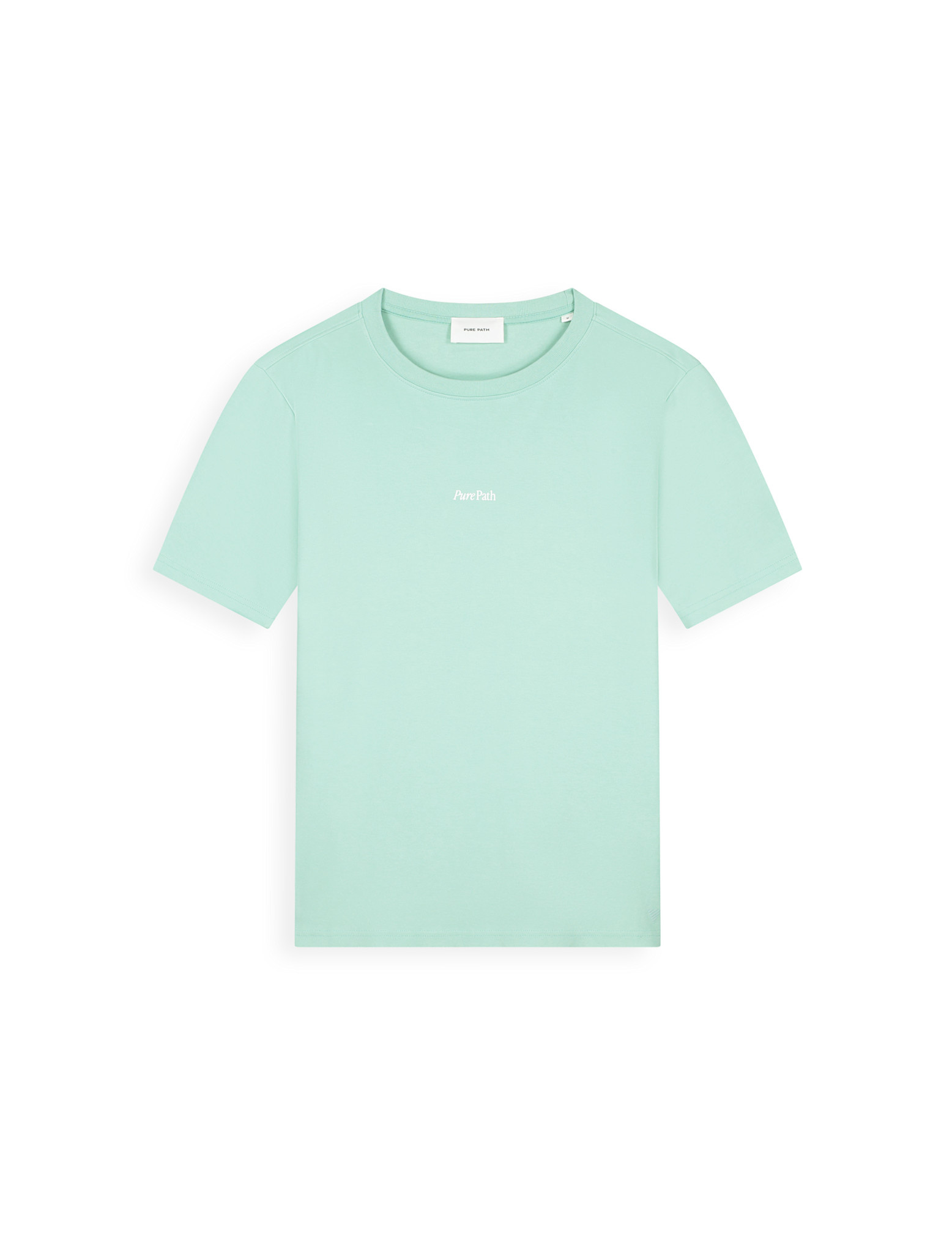 Pure Path 26010116 Trio Of Flowers Tee Mint