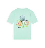 Pure Path 26010116 Trio Of Flowers Tee Mint