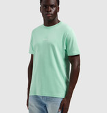 Pure Path 26010116 Trio Of Flowers Tee Mint