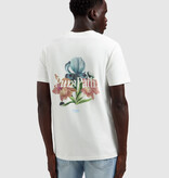 Pure Path 26010116 Trio Of Flowers Tee Off White