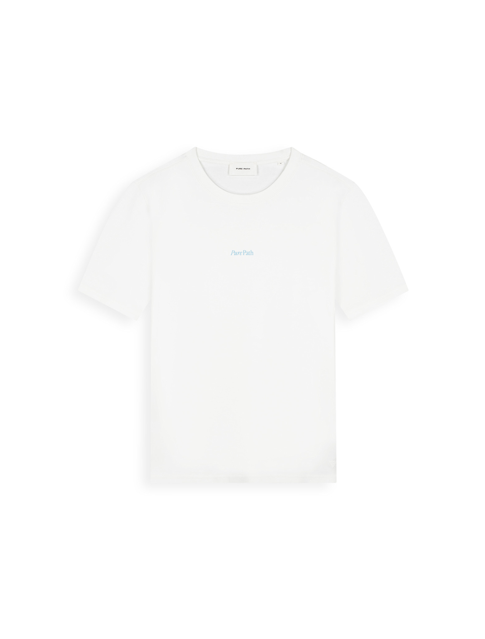 Pure Path 26010116 Trio Of Flowers Tee Off White