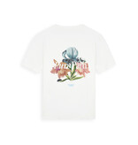 Pure Path 26010116 Trio Of Flowers Tee Off White