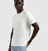 Pure Path 26010116 Trio Of Flowers Tee Off White