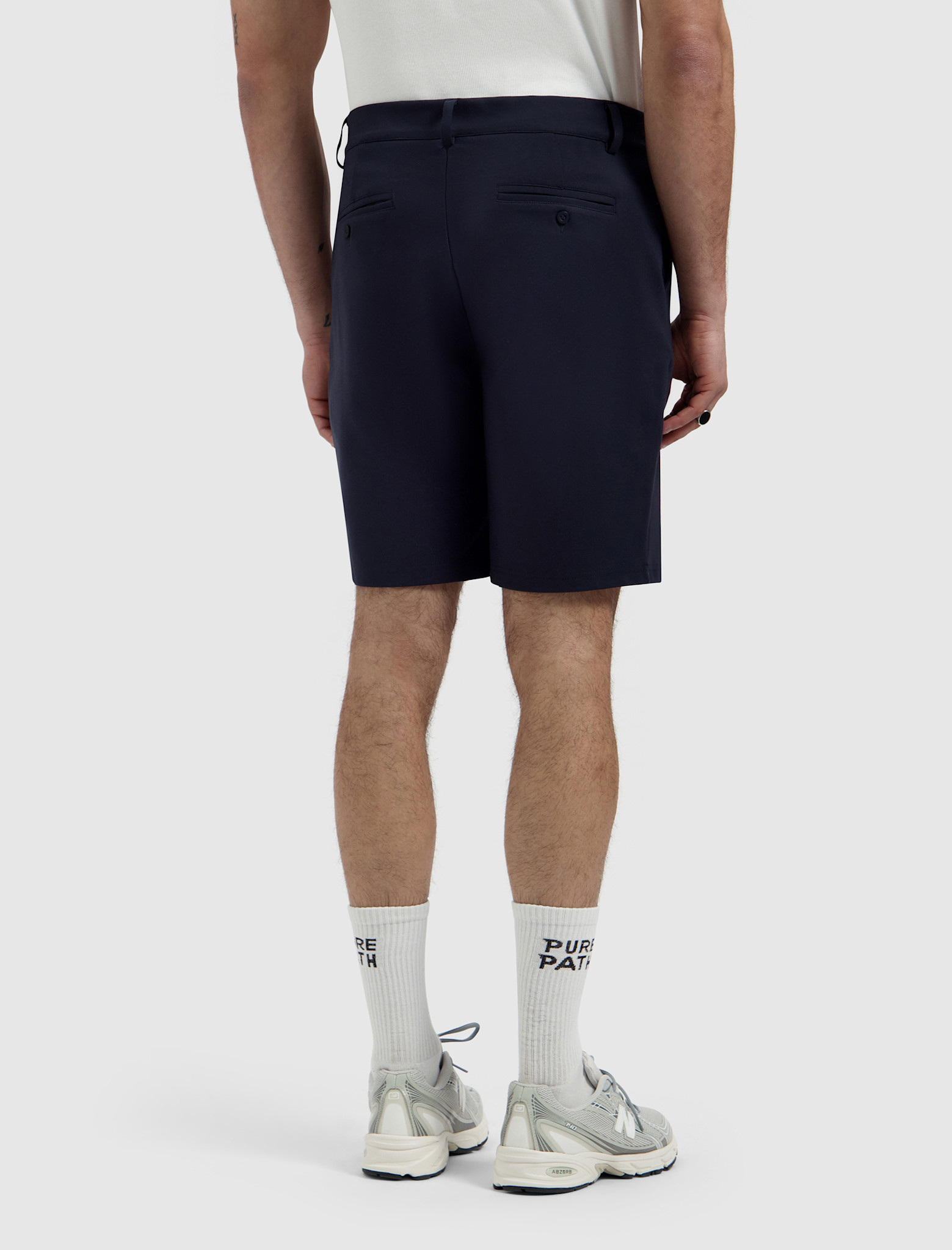 Pure Path 26010514 Punta Smart Short Dark Navy