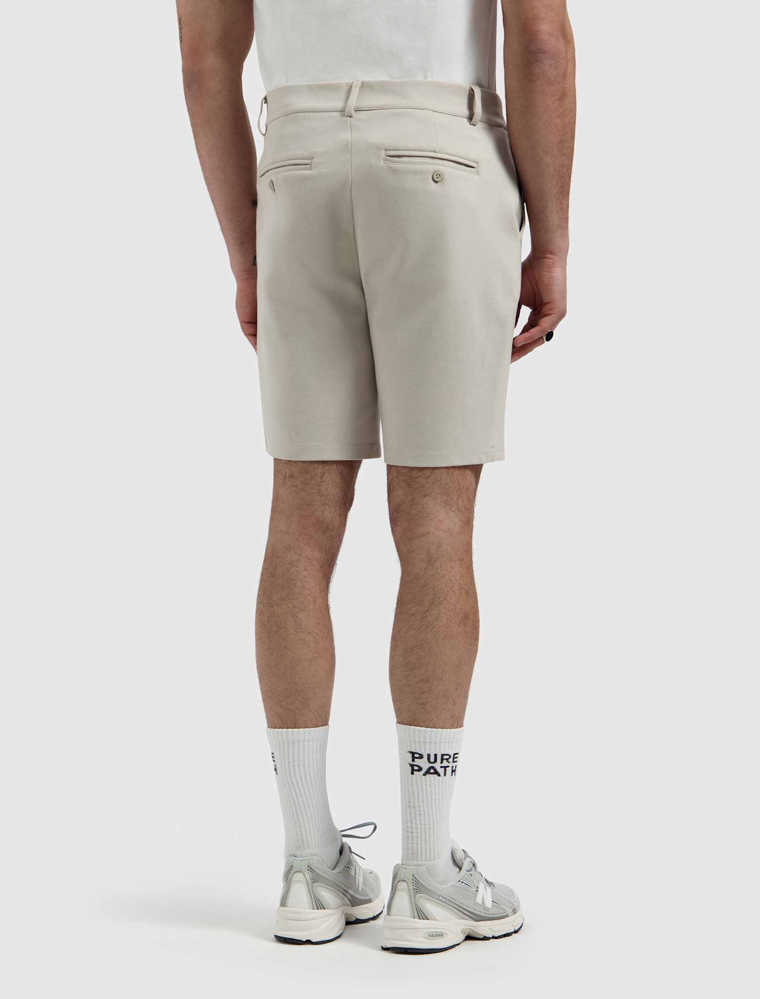 Pure Path 26010514 Punta Smart Short Sand
