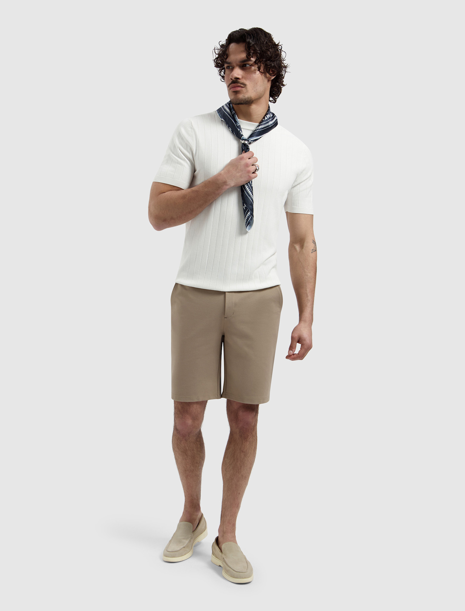 Pure Path 26010514 Punta Smart Short Taupe