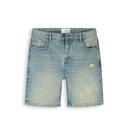 Pure Path The Owen W1654 Denim Short Green Blue