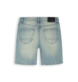 Pure Path The Owen W1654 Denim Short Green Blue