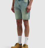 Pure Path The Owen W1654 Denim Short Green Blue