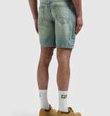 Pure Path The Owen W1654 Denim Short Green Blue