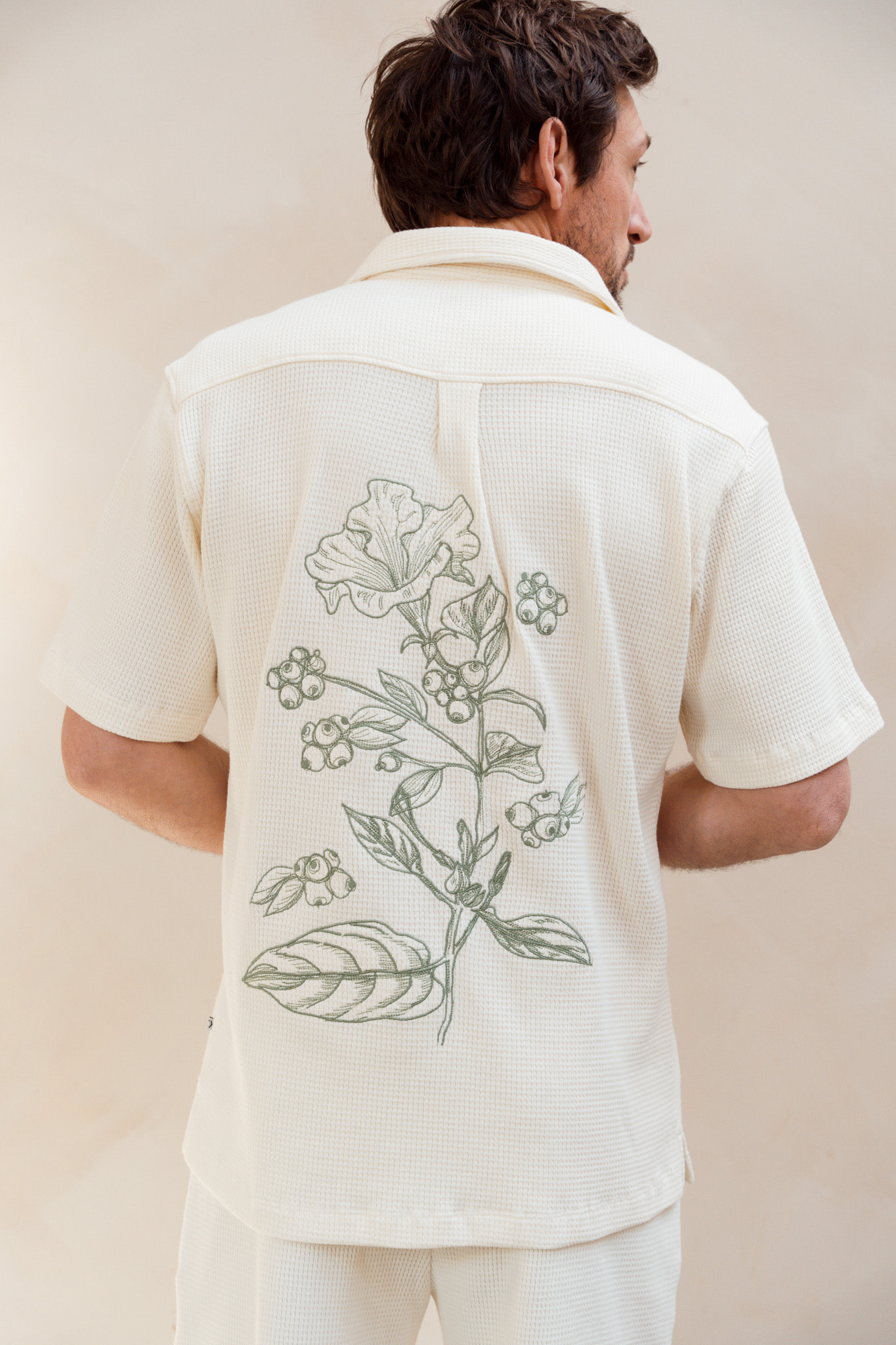 Kultivate Verdant Shirt Egret