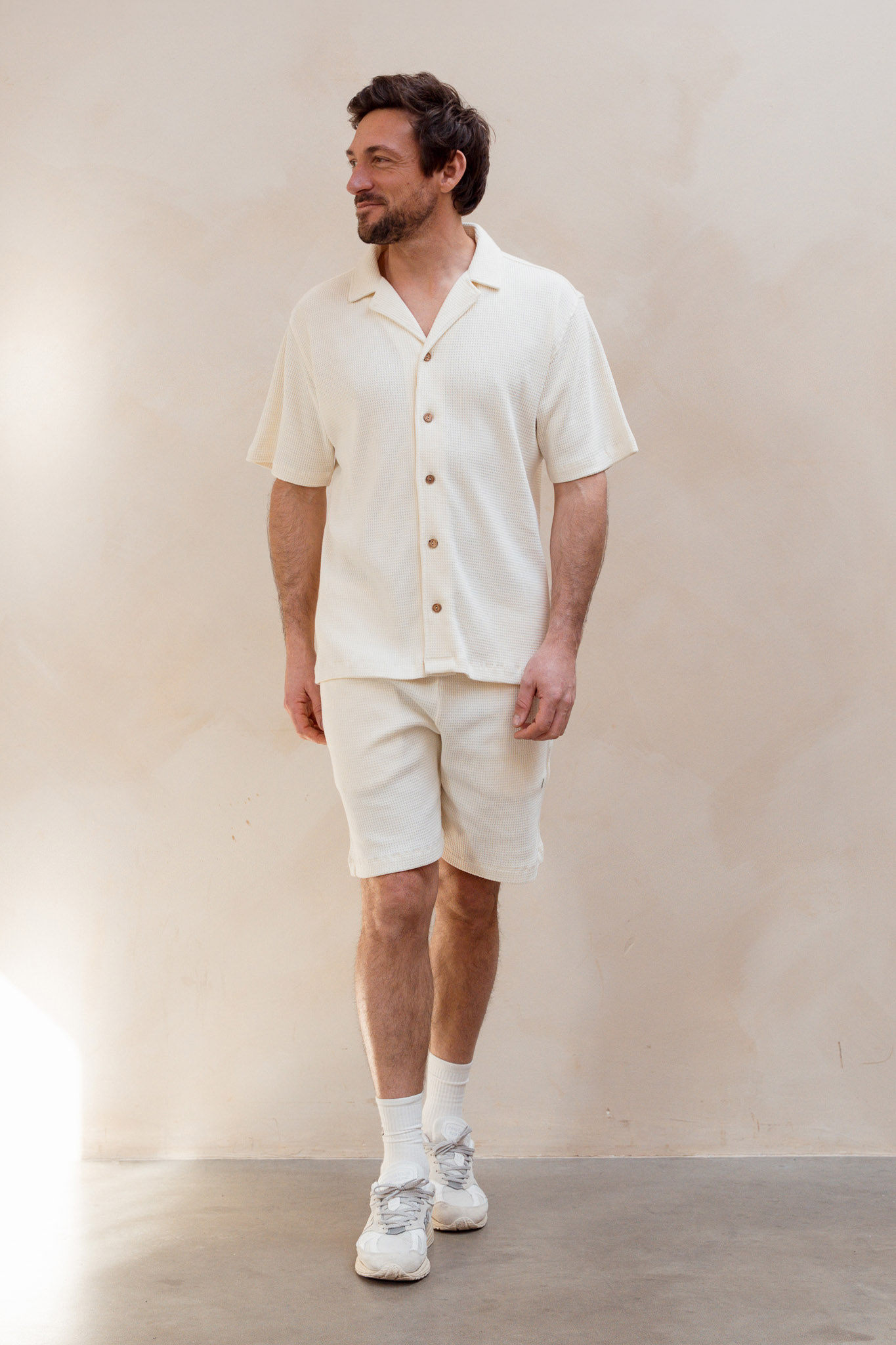 Kultivate Verdant Shirt Egret