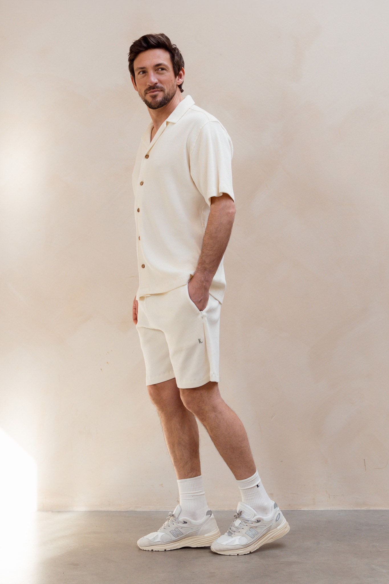 Kultivate Verdant Shirt Egret