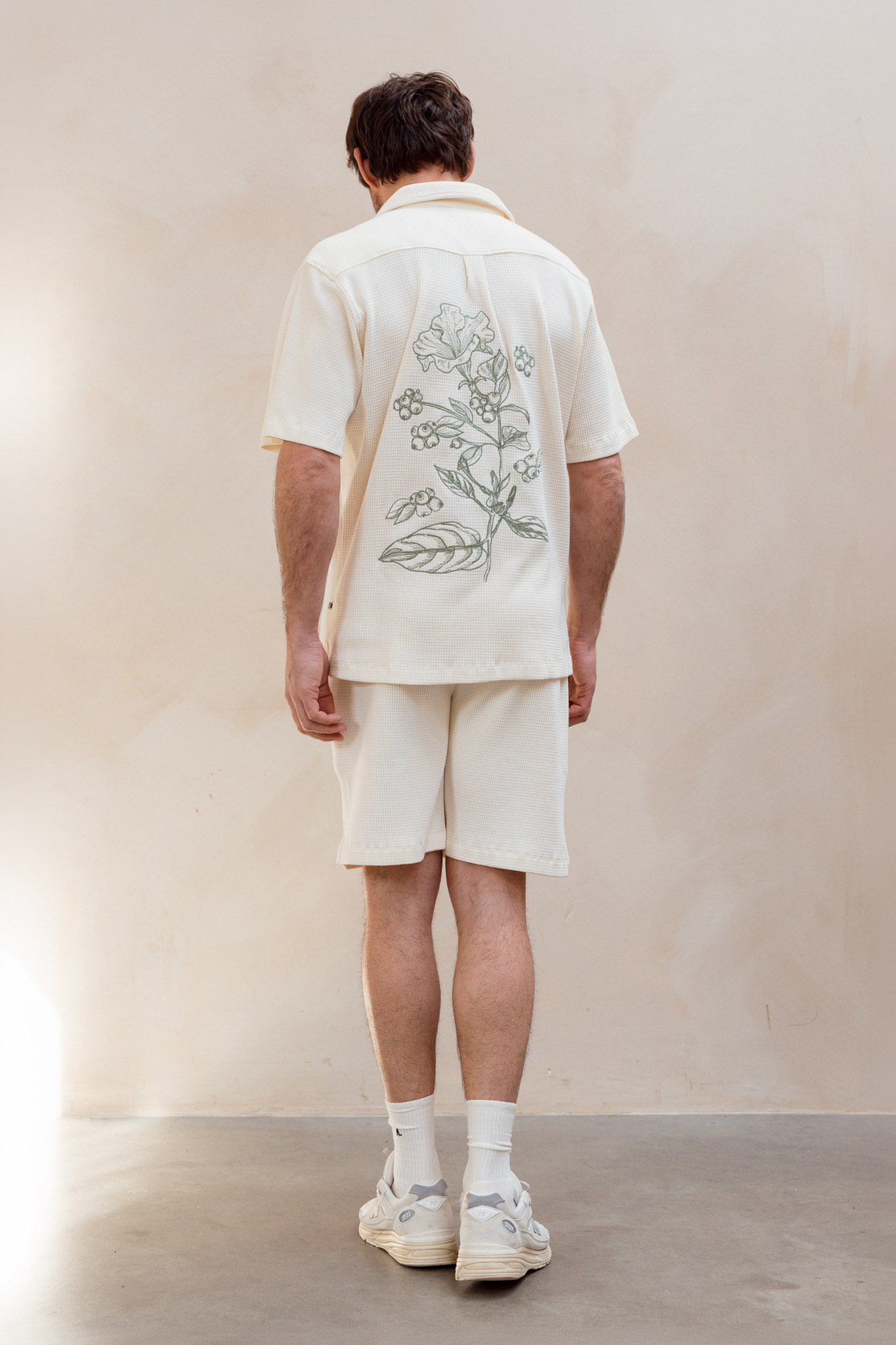 Kultivate Verdant Shirt Egret