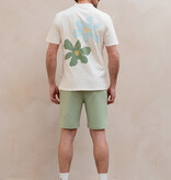 Kultivate Flowers Tee Egret