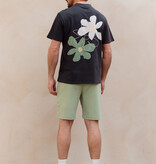 Kultivate Flowers Tee Woodland Gray