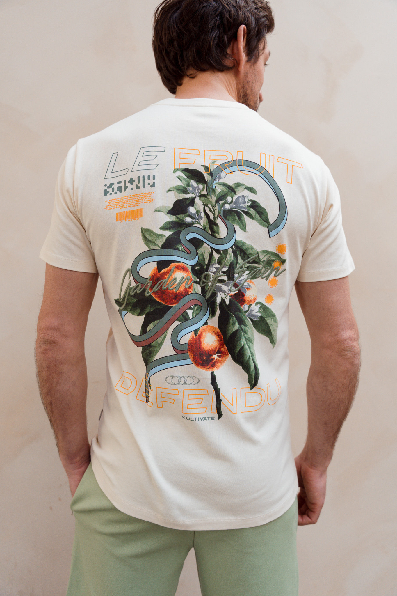 Kultivate Defendu Tee Egret