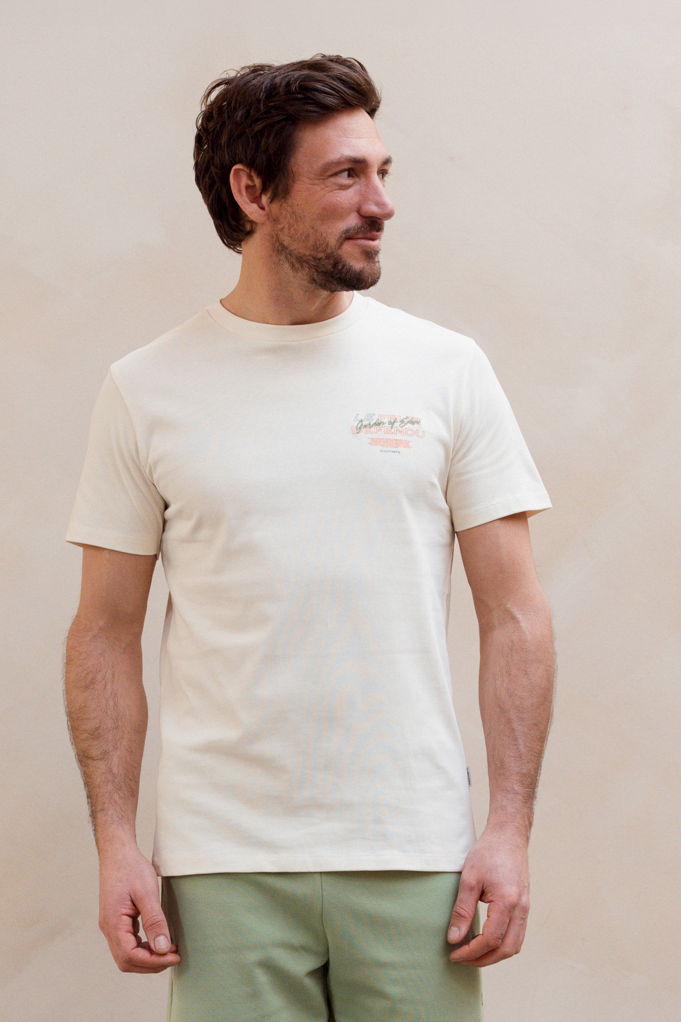 Kultivate Defendu Tee Egret