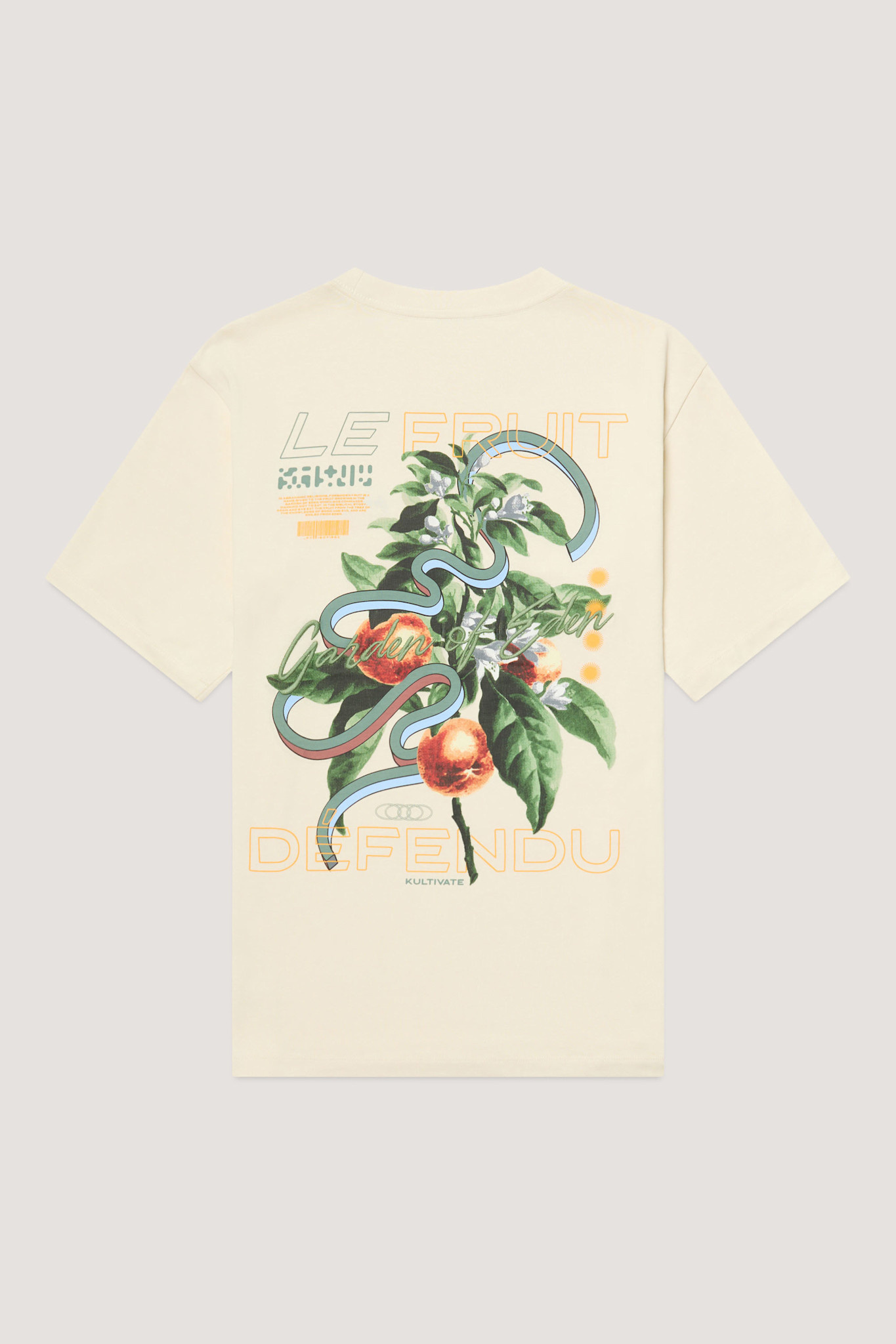 Kultivate Defendu Tee Egret