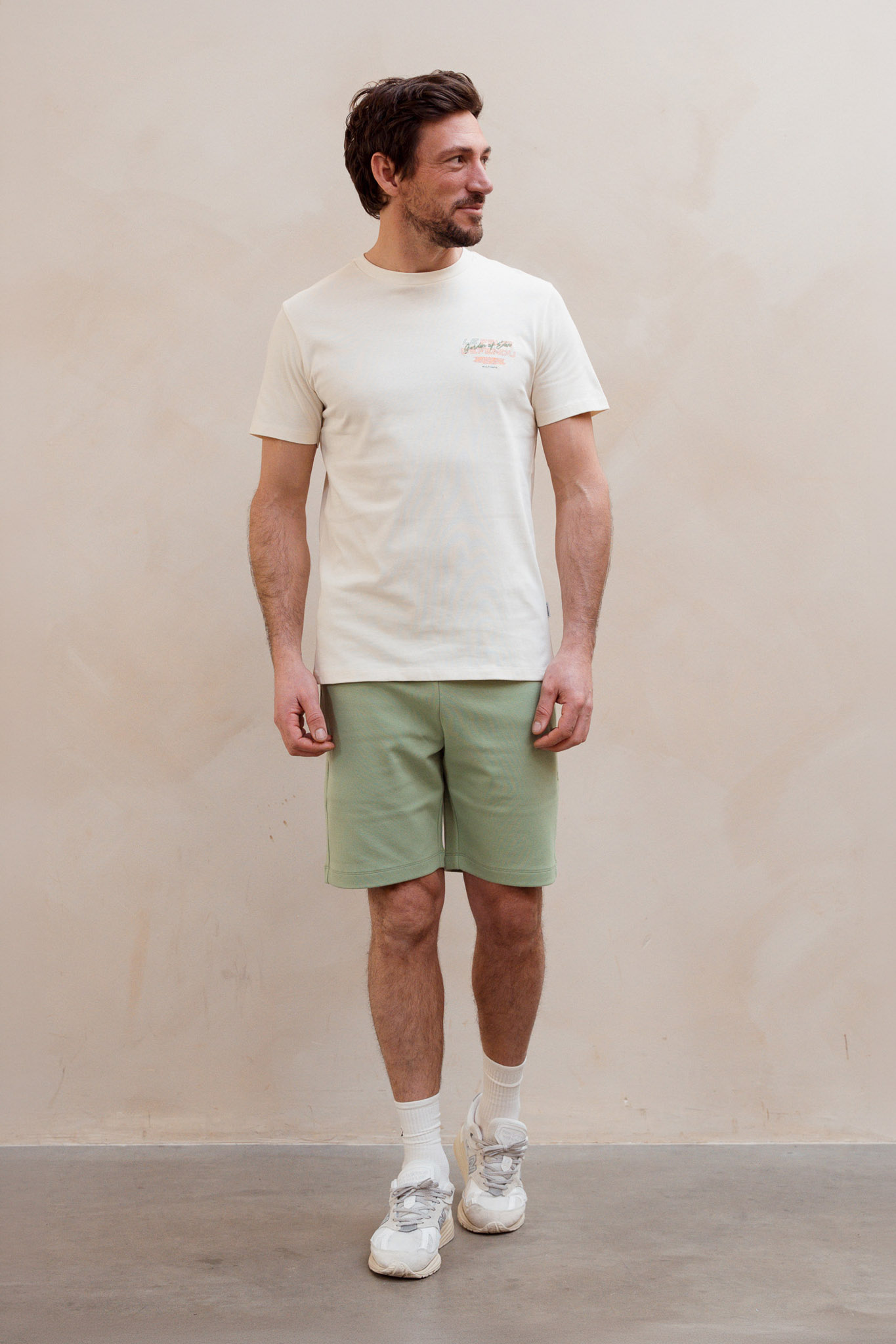 Kultivate Defendu Tee Egret