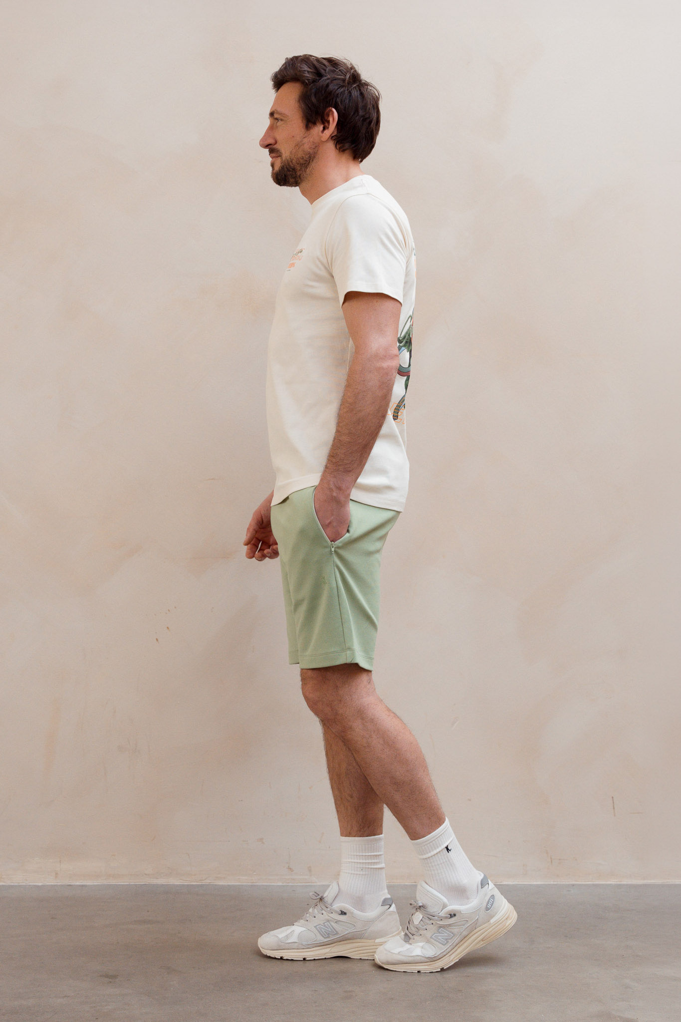 Kultivate Defendu Tee Egret