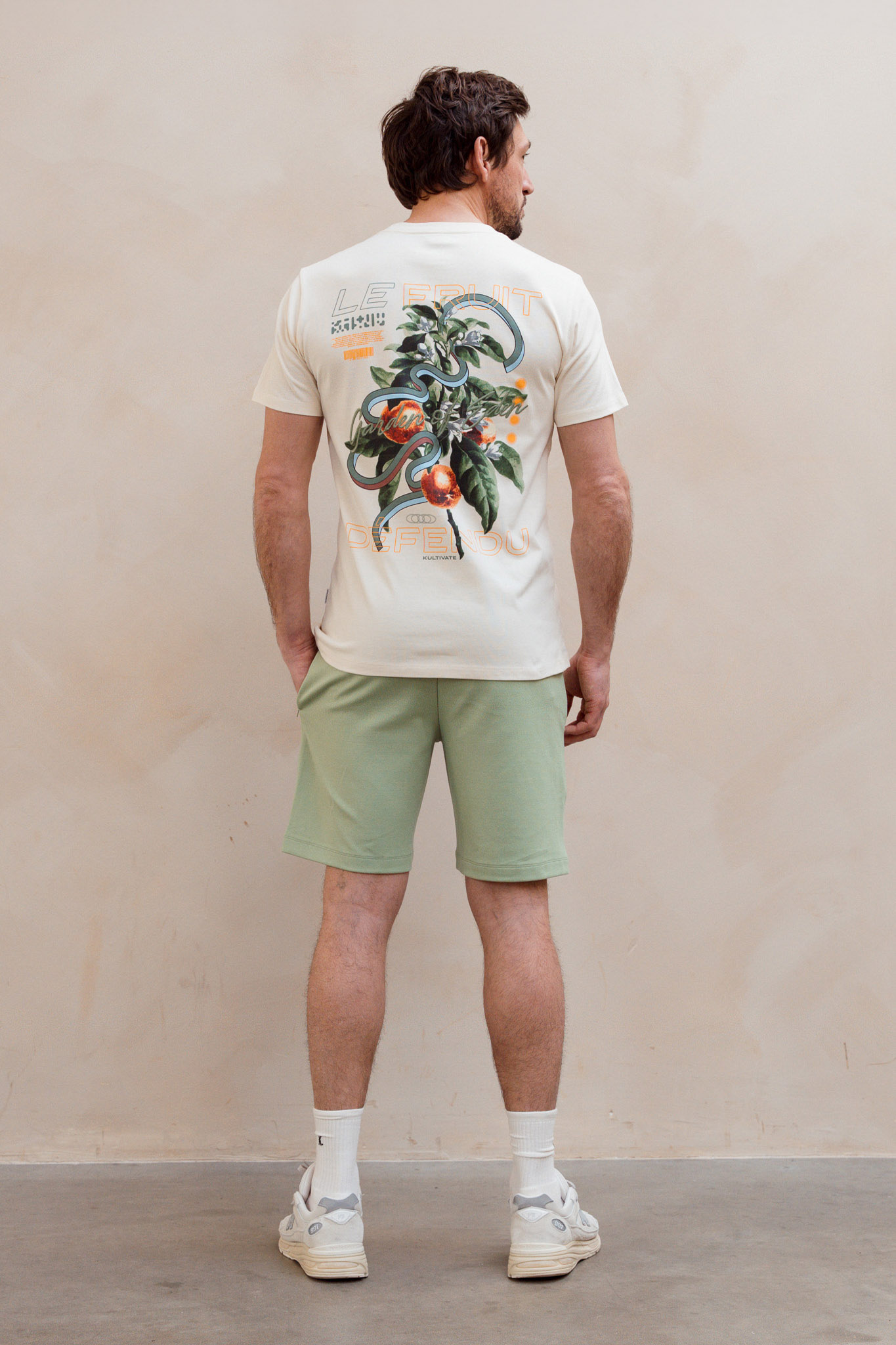 Kultivate Defendu Tee Egret