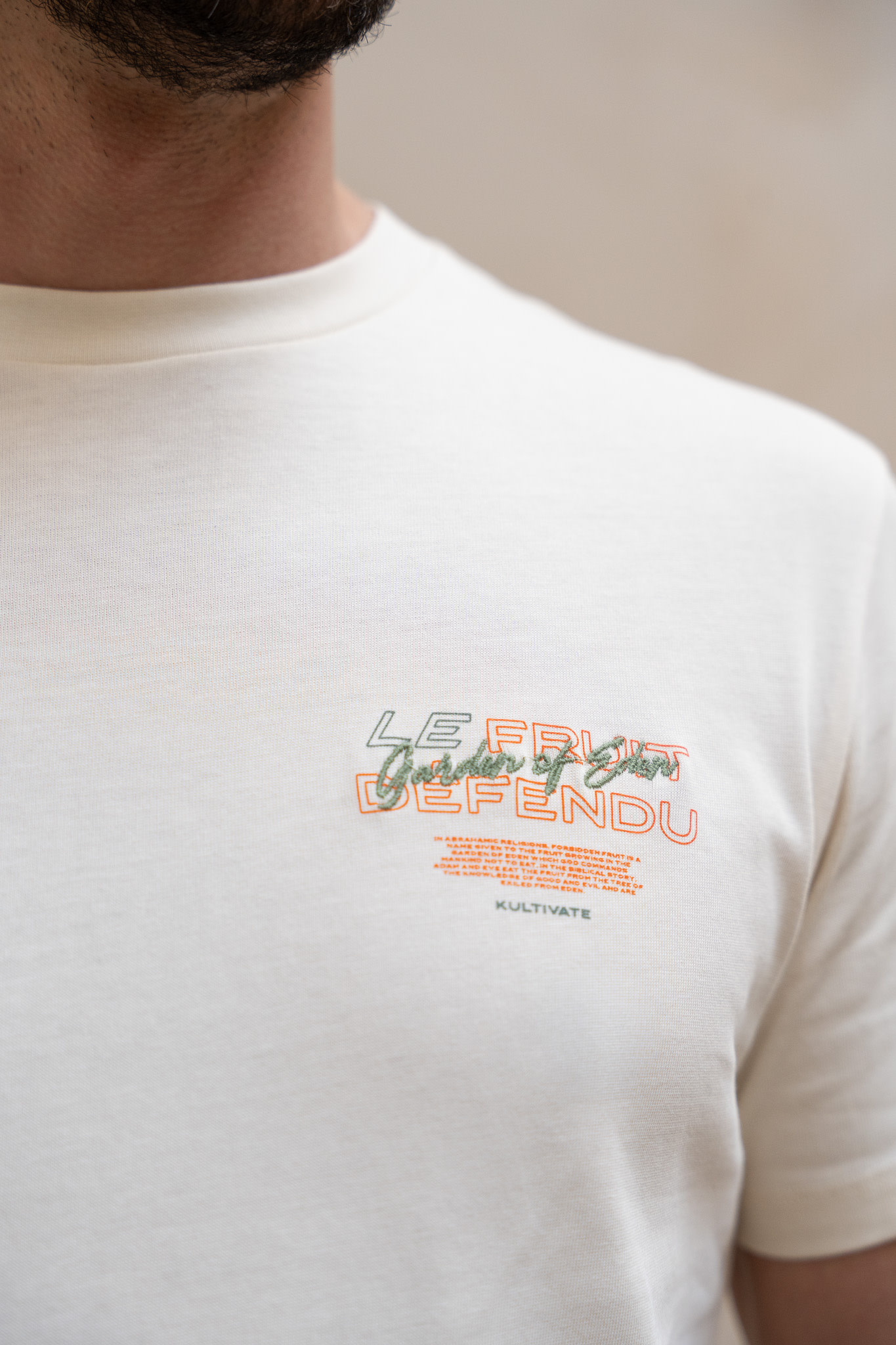 Kultivate Defendu Tee Egret