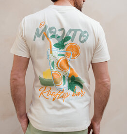 Kultivate Mojito Tee Egret