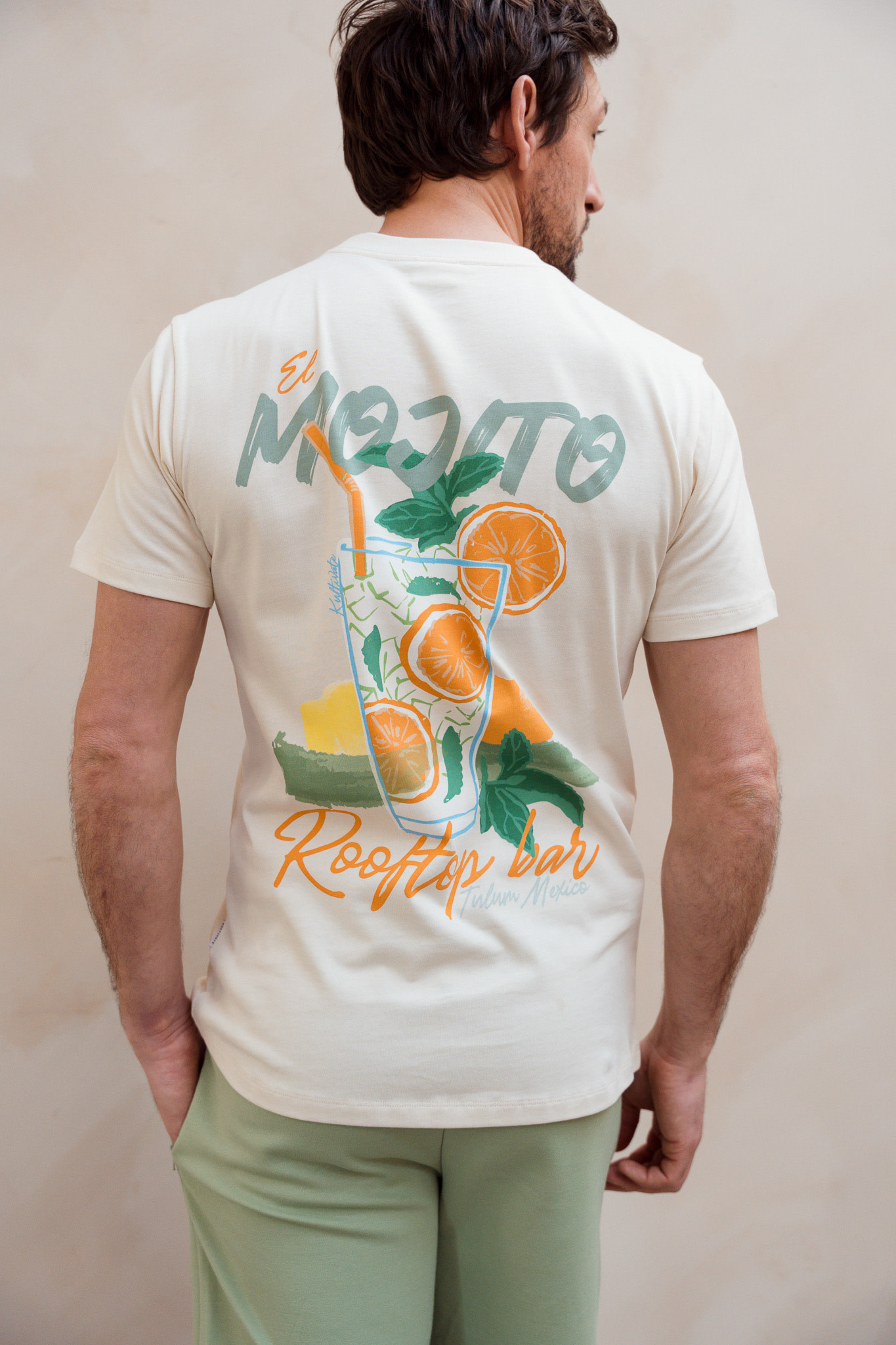 Kultivate Mojito Tee Egret