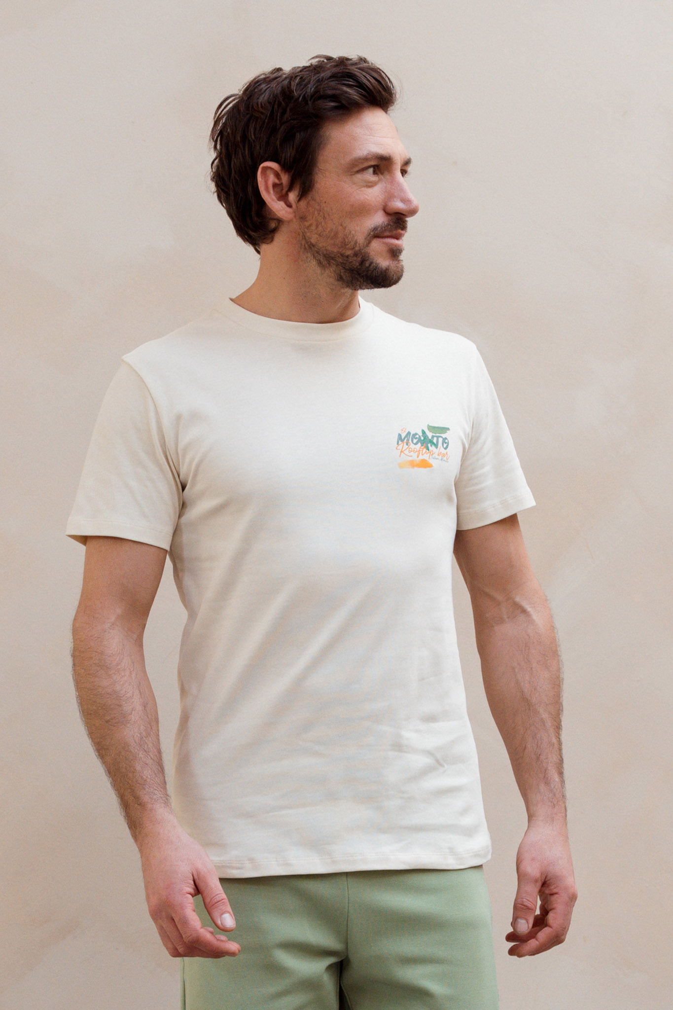 Kultivate Mojito Tee Egret