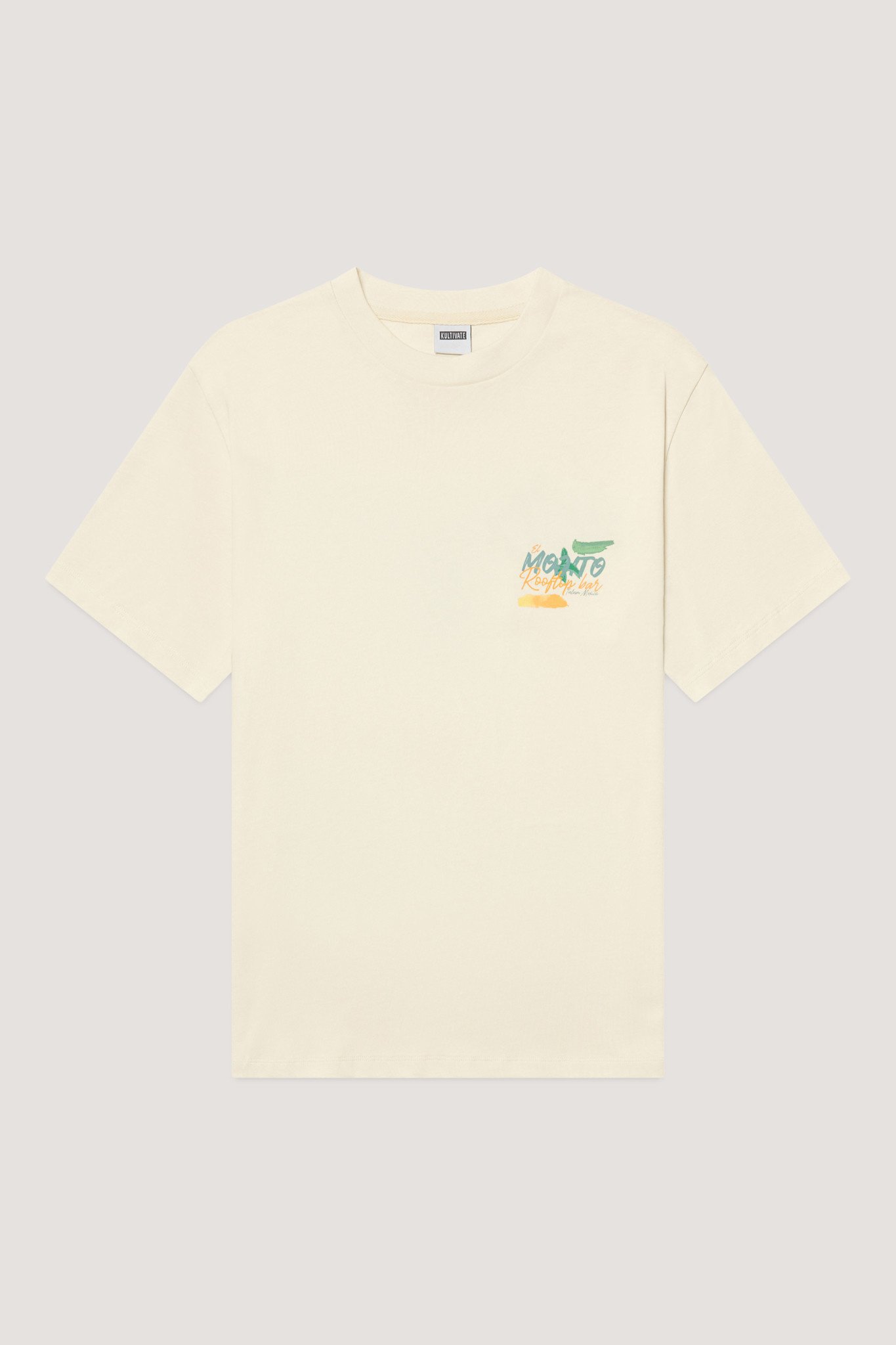 Kultivate Mojito Tee Egret