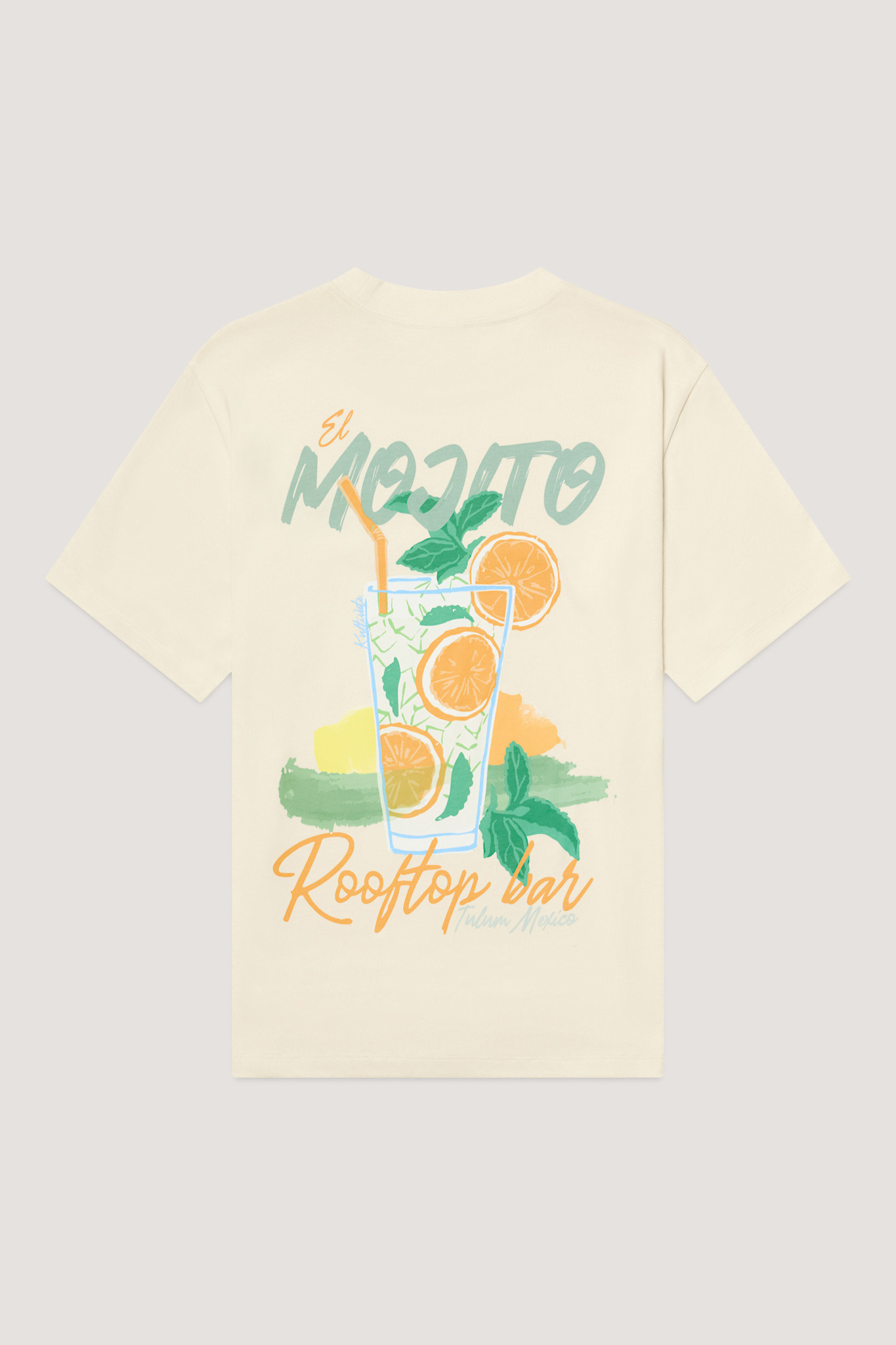 Kultivate Mojito Tee Egret