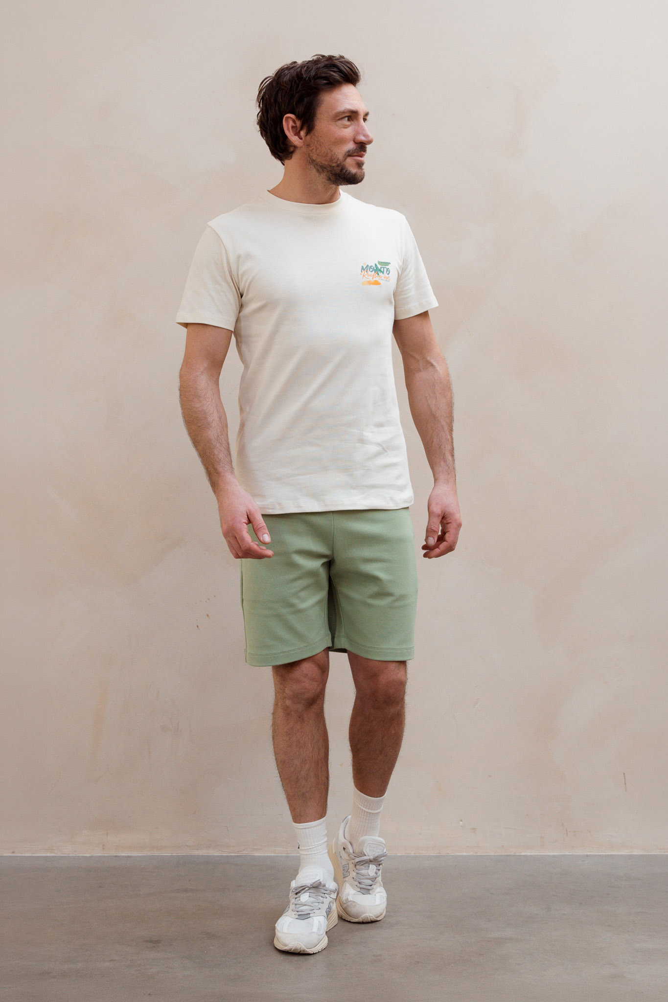 Kultivate Mojito Tee Egret