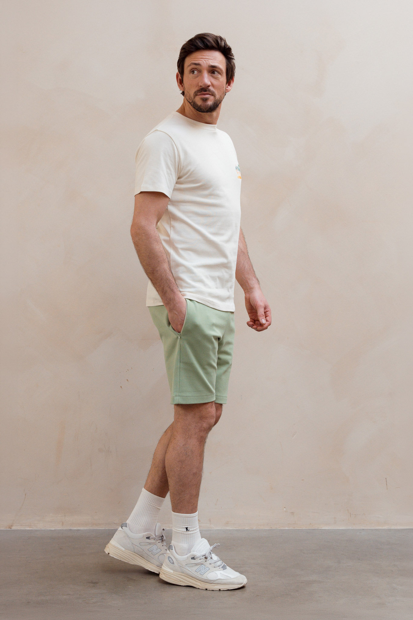 Kultivate Mojito Tee Egret