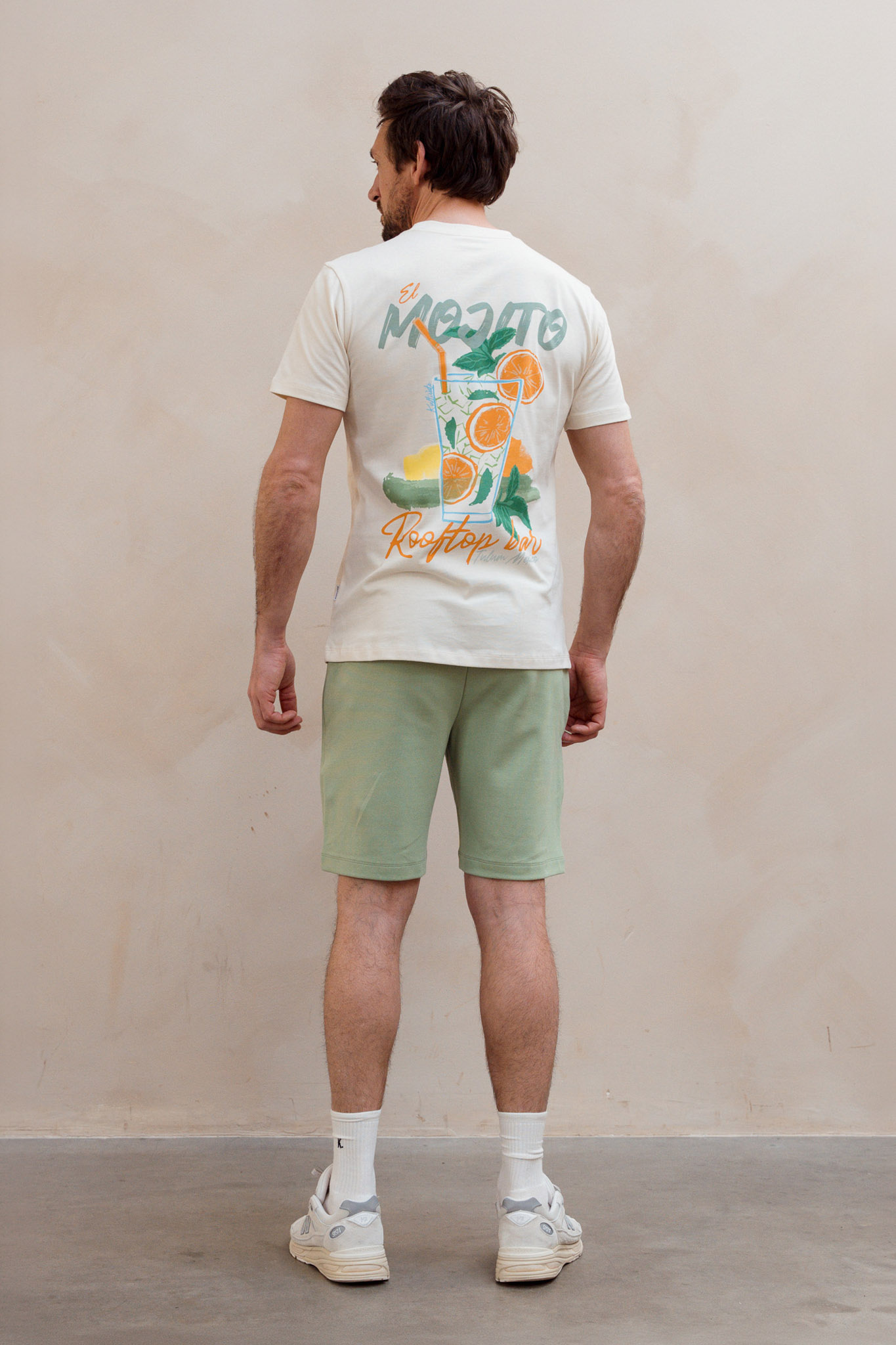 Kultivate Mojito Tee Egret