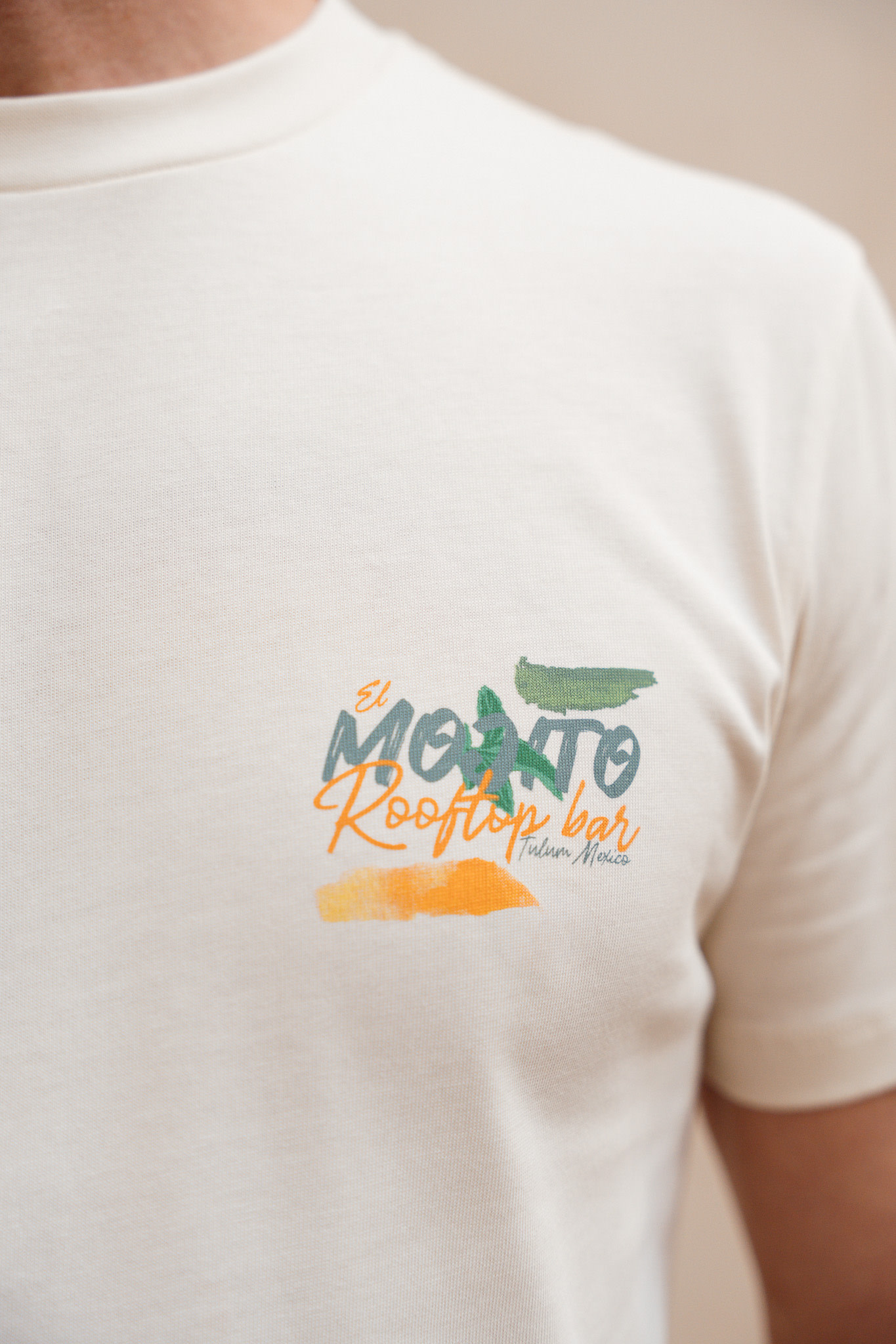 Kultivate Mojito Tee Egret