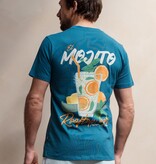 Kultivate Mojito Tee Moroccan Blue
