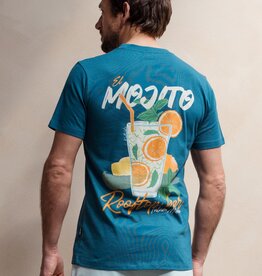 Kultivate Mojito Tee Moroccan Blue