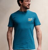 Kultivate Mojito Tee Moroccan Blue
