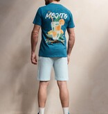 Kultivate Mojito Tee Moroccan Blue