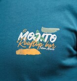 Kultivate Mojito Tee Moroccan Blue