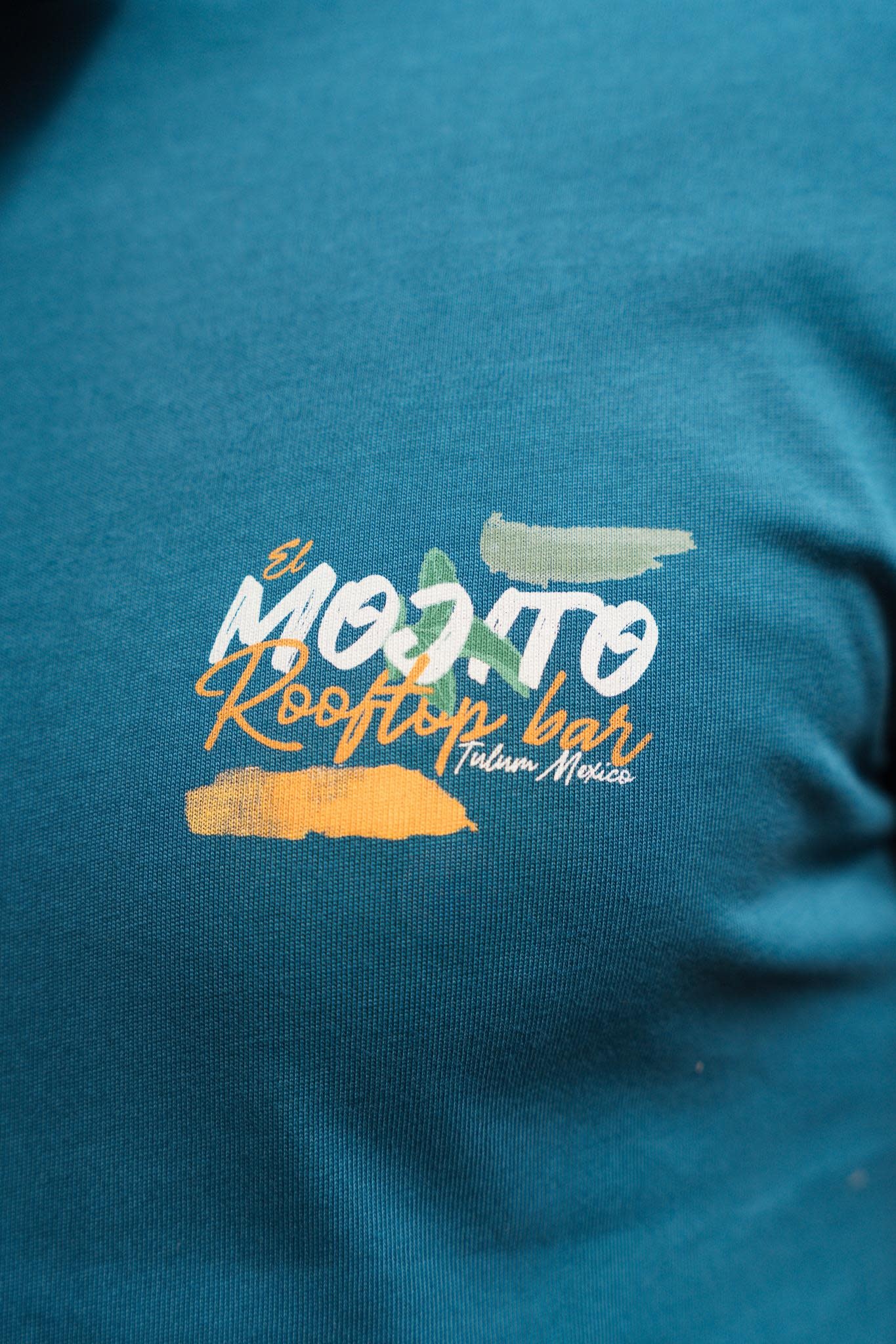 Kultivate Mojito Tee Moroccan Blue