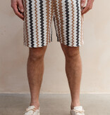 Kultivate Wavey Short Whitecap Grey