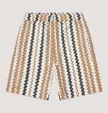 Kultivate Wavey Short Whitecap Grey