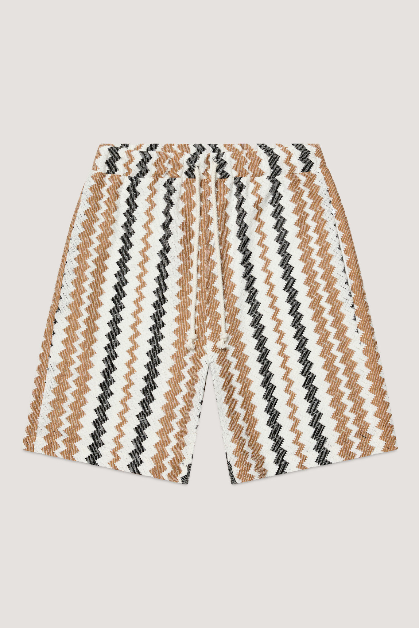 Kultivate Wavey Short Whitecap Grey