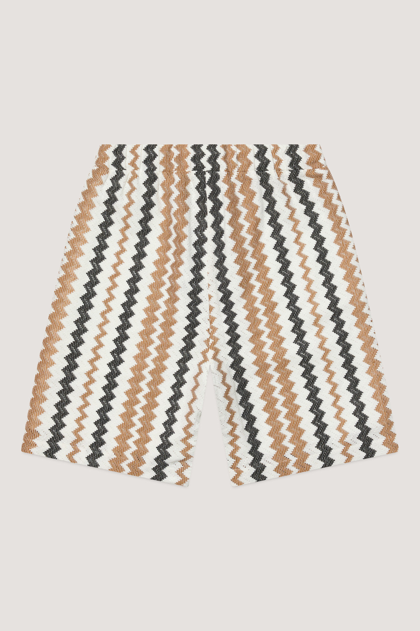 Kultivate Wavey Short Whitecap Grey