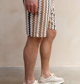 Kultivate Wavey Short Whitecap Grey