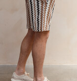 Kultivate Wavey Short Whitecap Grey