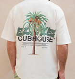 Kultivate Luxury Clubhouse Tee Egret