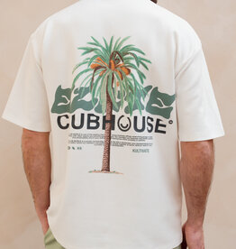 Kultivate Luxury Clubhouse Tee Egret